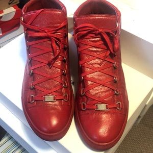 COPY - Red balenciaga sneaker size 44 100% authentic